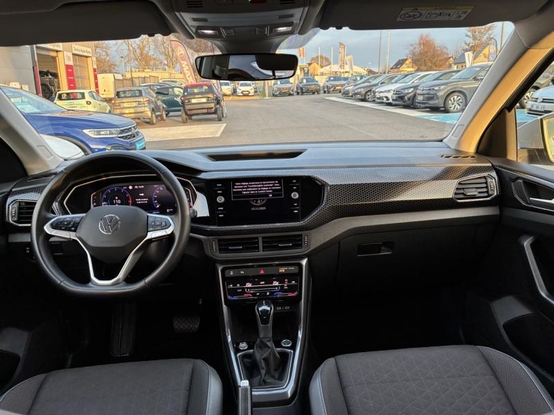 VOLKSWAGEN T-Cross - 1.0 TSI 110ch R-Line DSG7 - Groupe Polmar