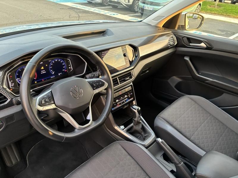 VOLKSWAGEN T-Cross - 1.0 TSI 110ch R-Line DSG7 - Groupe Polmar