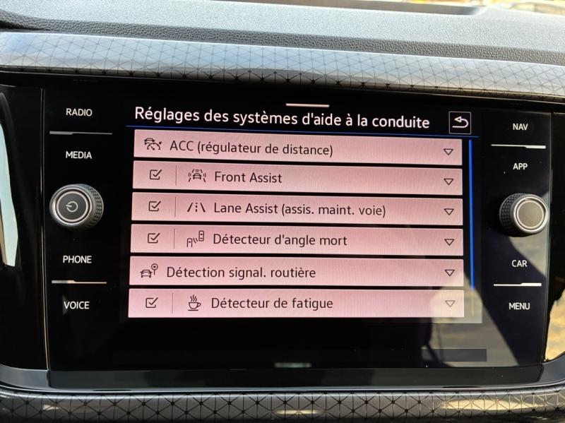 VOLKSWAGEN T-Cross - 1.0 TSI 110ch R-Line DSG7 - Groupe Polmar