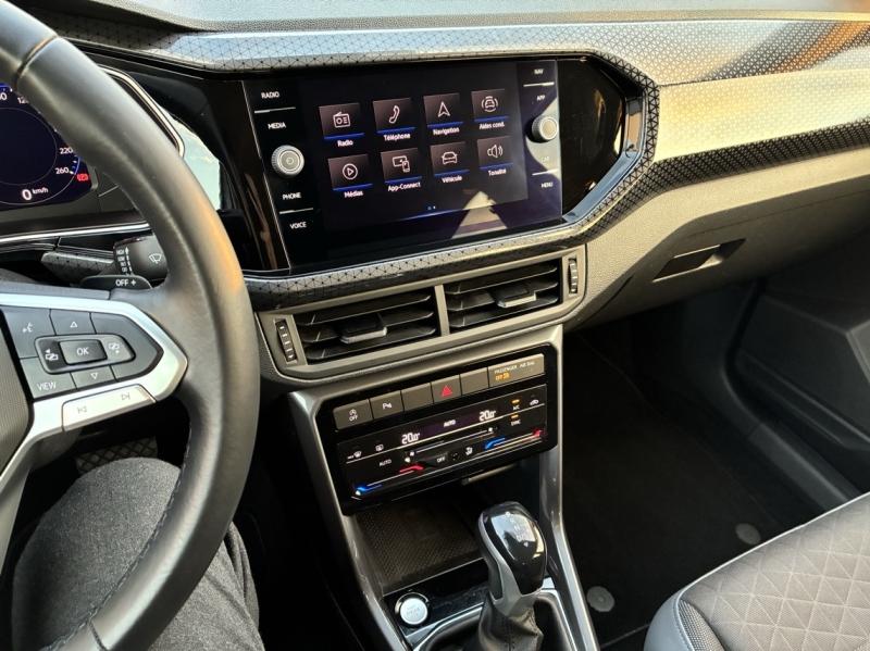 VOLKSWAGEN T-Cross - 1.0 TSI 110ch R-Line DSG7 - Groupe Polmar