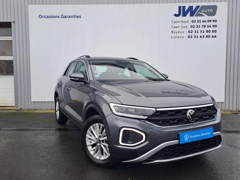 VOLKSWAGEN T-Roc - 1.0 TSI 110ch Life - Groupe Polmar