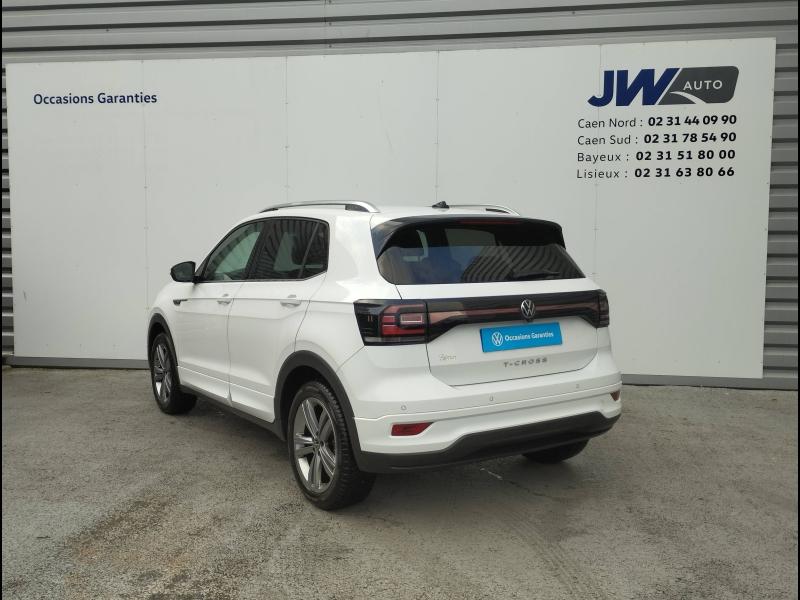 VOLKSWAGEN T-Cross - 1.0 TSI 110ch R-Line Tech DSG7 - Groupe Polmar