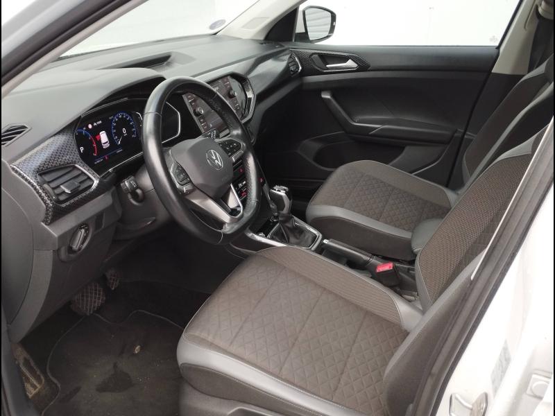 VOLKSWAGEN T-Cross - 1.0 TSI 110ch R-Line Tech DSG7 - Groupe Polmar