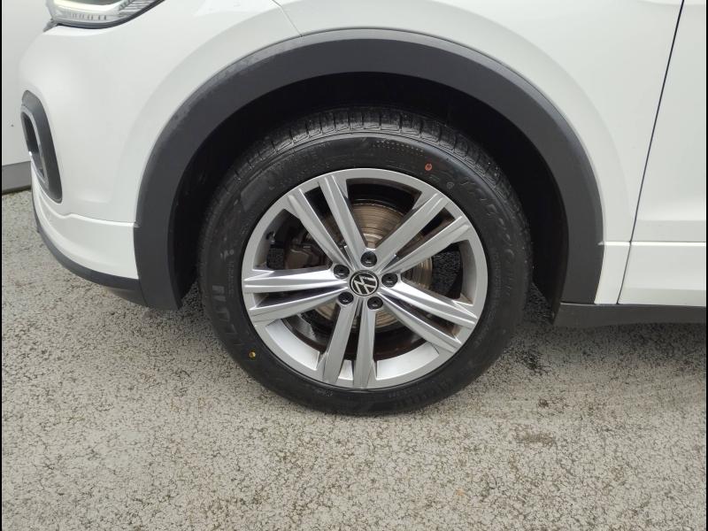 VOLKSWAGEN T-Cross - 1.0 TSI 110ch R-Line Tech DSG7 - Groupe Polmar
