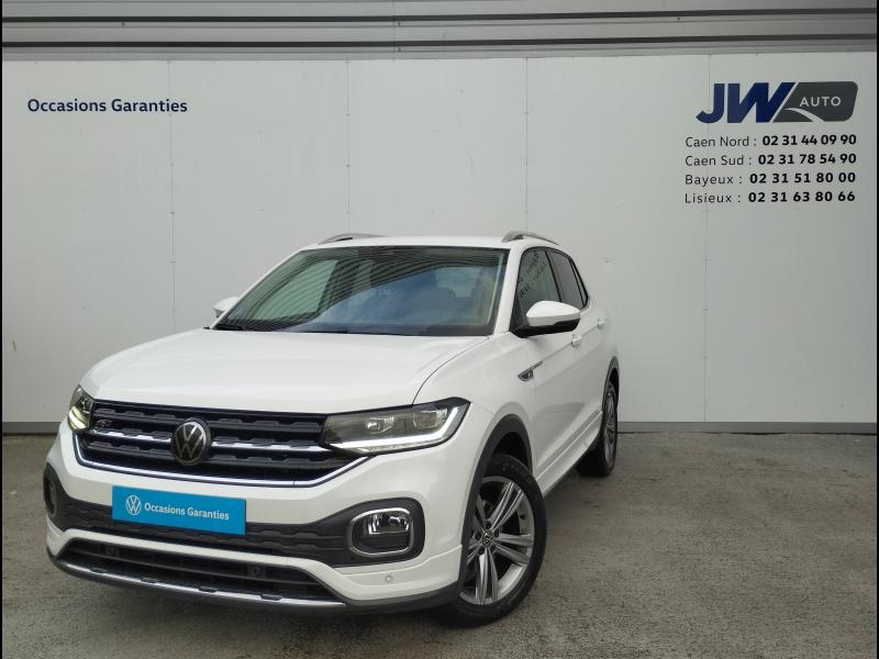 VOLKSWAGEN T-Cross - 1.0 TSI 110ch R-Line Tech DSG7 - Groupe Polmar
