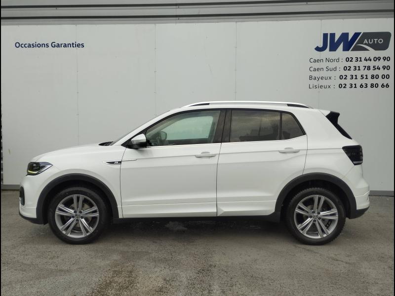 VOLKSWAGEN T-Cross - 1.0 TSI 110ch R-Line Tech DSG7 - Groupe Polmar