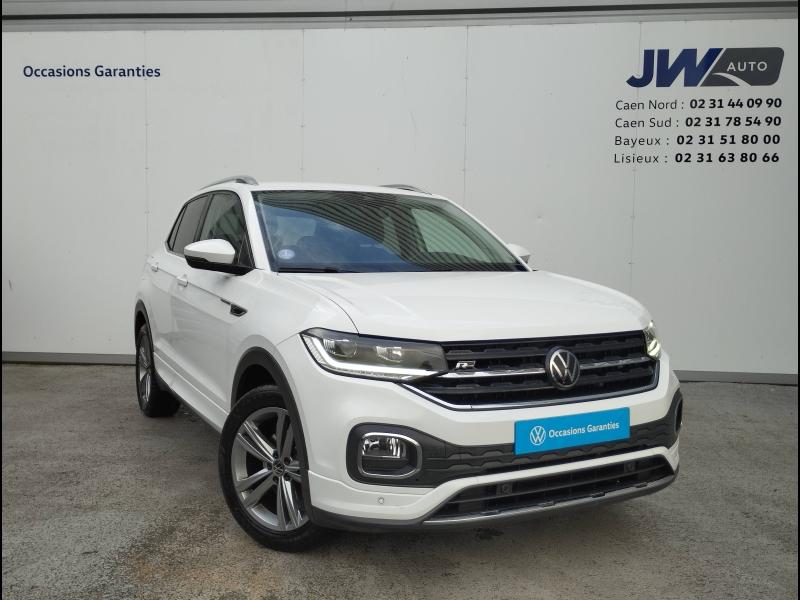 VOLKSWAGEN T-Cross - 1.0 TSI 110ch R-Line Tech DSG7 - Groupe Polmar