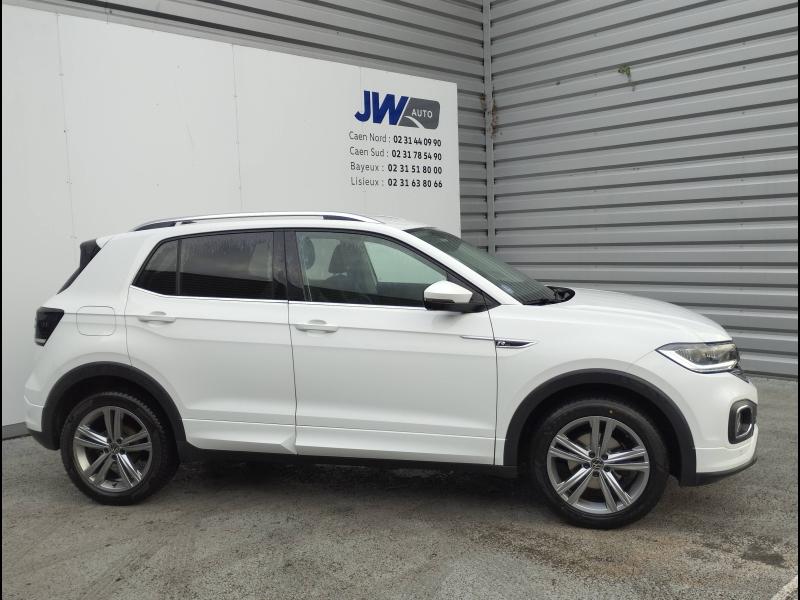 VOLKSWAGEN T-Cross - 1.0 TSI 110ch R-Line Tech DSG7 - Groupe Polmar