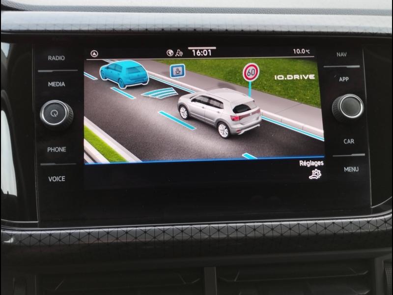 VOLKSWAGEN T-Cross - 1.0 TSI 110ch R-Line Tech DSG7 - Groupe Polmar