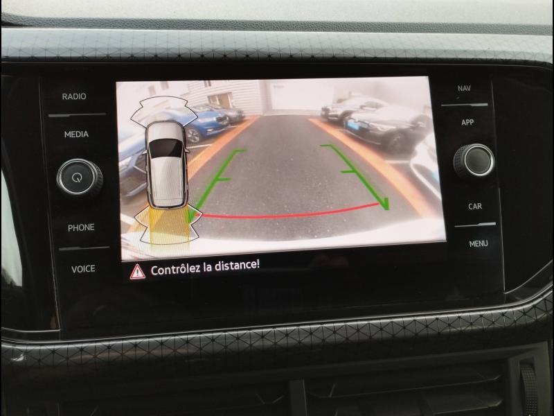 VOLKSWAGEN T-Cross - 1.0 TSI 110ch R-Line Tech DSG7 - Groupe Polmar