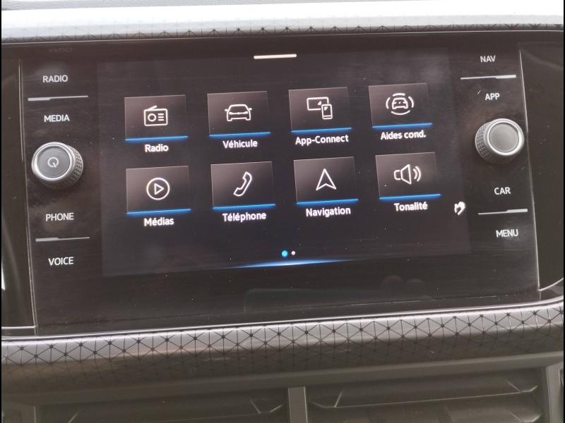 VOLKSWAGEN T-Cross - 1.0 TSI 110ch R-Line Tech DSG7 - Groupe Polmar