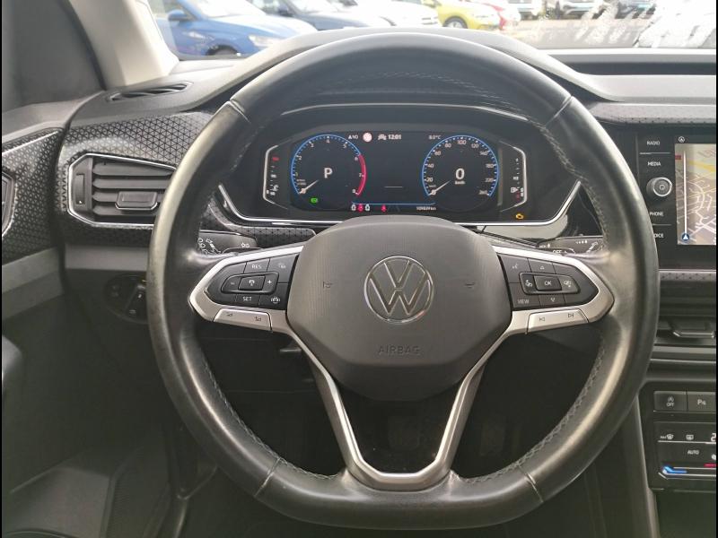 VOLKSWAGEN T-Cross - 1.0 TSI 110ch R-Line Tech DSG7 - Groupe Polmar