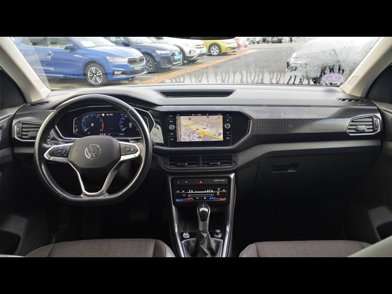 VOLKSWAGEN T-Cross - 1.0 TSI 110ch R-Line Tech DSG7 - Groupe Polmar