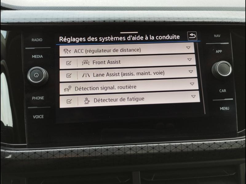 VOLKSWAGEN T-Cross - 1.0 TSI 110ch R-Line Tech DSG7 - Groupe Polmar