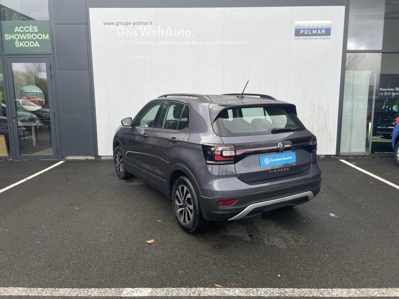 VOLKSWAGEN T-Cross - 1.0 TSI 110ch Active - Groupe Polmar