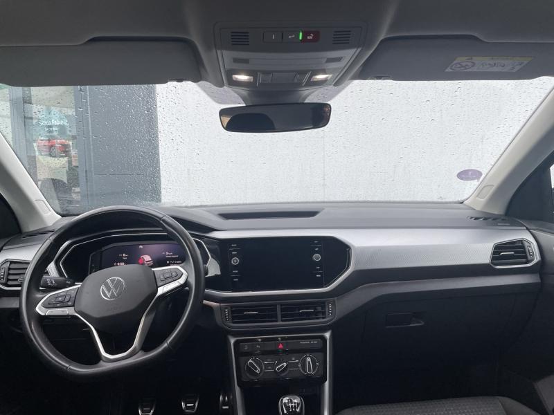 VOLKSWAGEN T-Cross - 1.0 TSI 110ch Active - Groupe Polmar