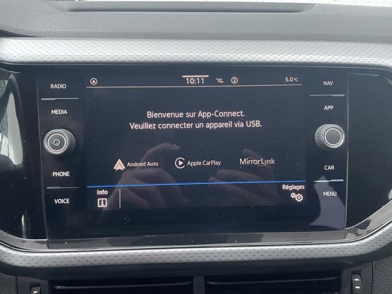 VOLKSWAGEN T-Cross - 1.0 TSI 110ch Active - Groupe Polmar