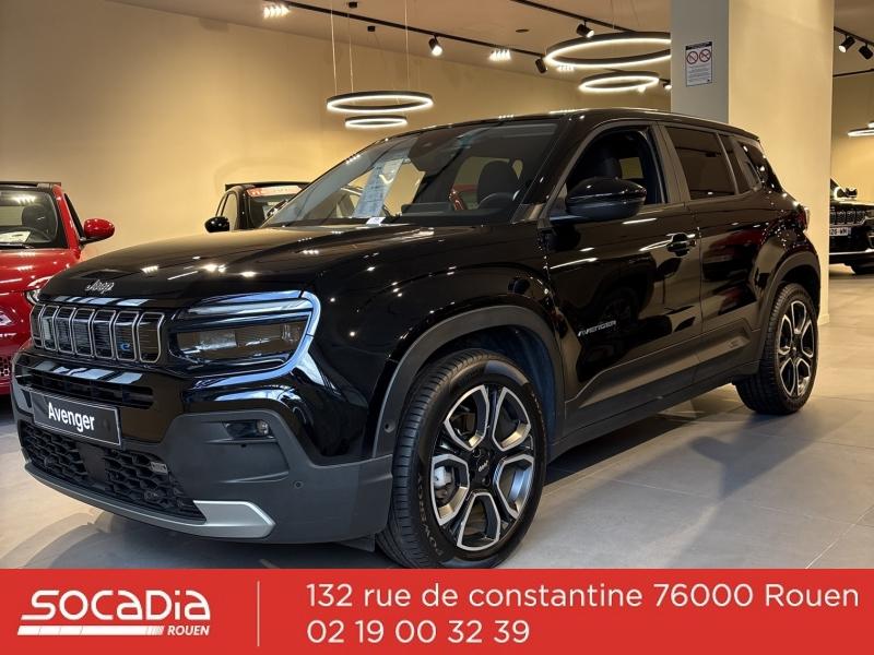 JEEP Avenger - Electrique 156ch 115kW 1st Edition - Groupe Polmar