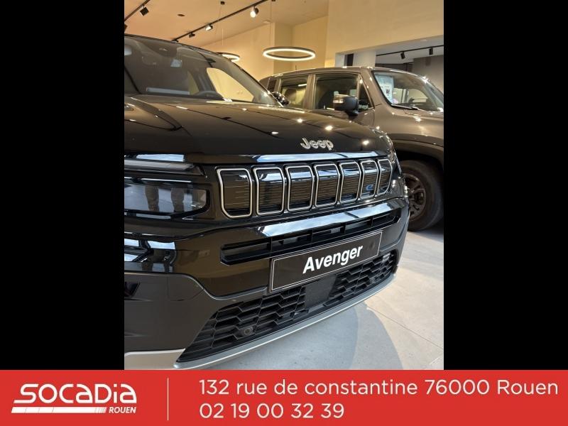 JEEP Avenger - Electrique 156ch 115kW 1st Edition - Groupe Polmar
