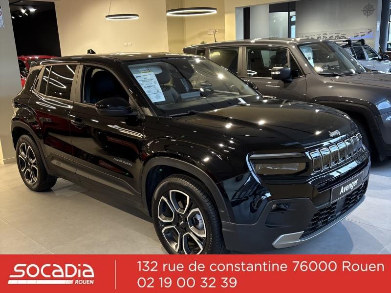 JEEP Avenger - Electrique 156ch 115kW 1st Edition - Groupe Polmar