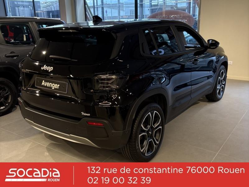 JEEP Avenger - Electrique 156ch 115kW 1st Edition - Groupe Polmar