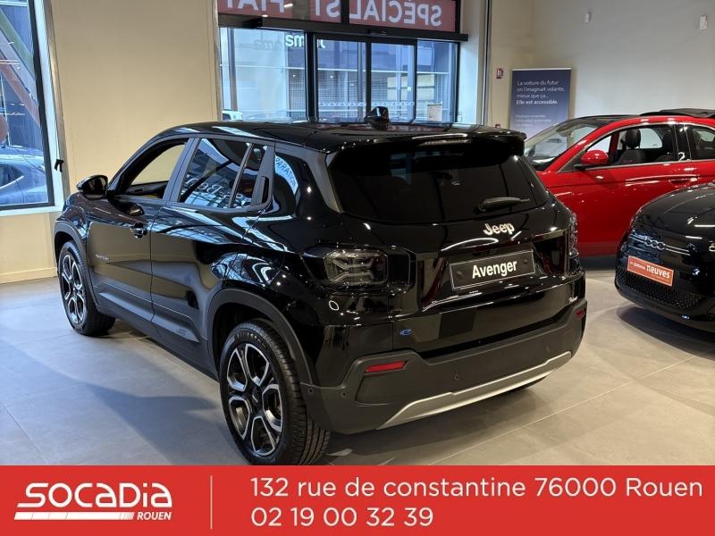 JEEP Avenger - Electrique 156ch 115kW 1st Edition - Groupe Polmar