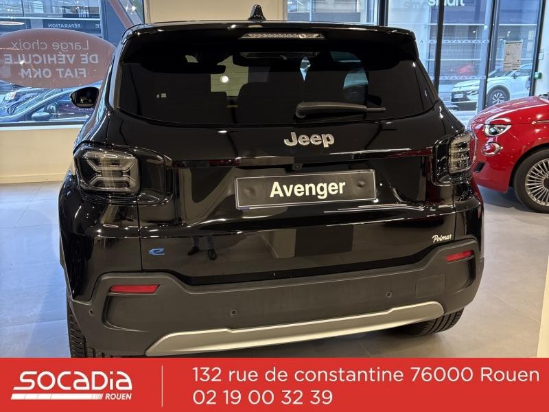 JEEP Avenger - Electrique 156ch 115kW 1st Edition - Groupe Polmar