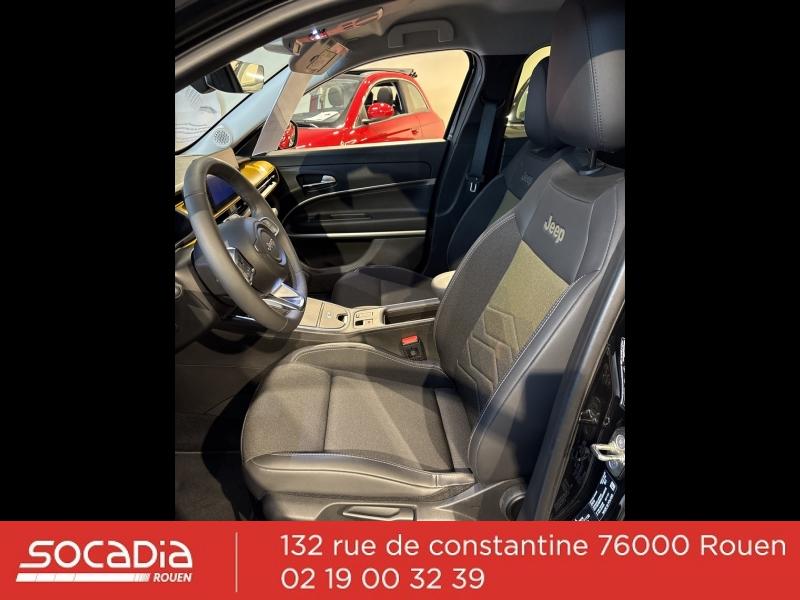 JEEP Avenger - Electrique 156ch 115kW 1st Edition - Groupe Polmar