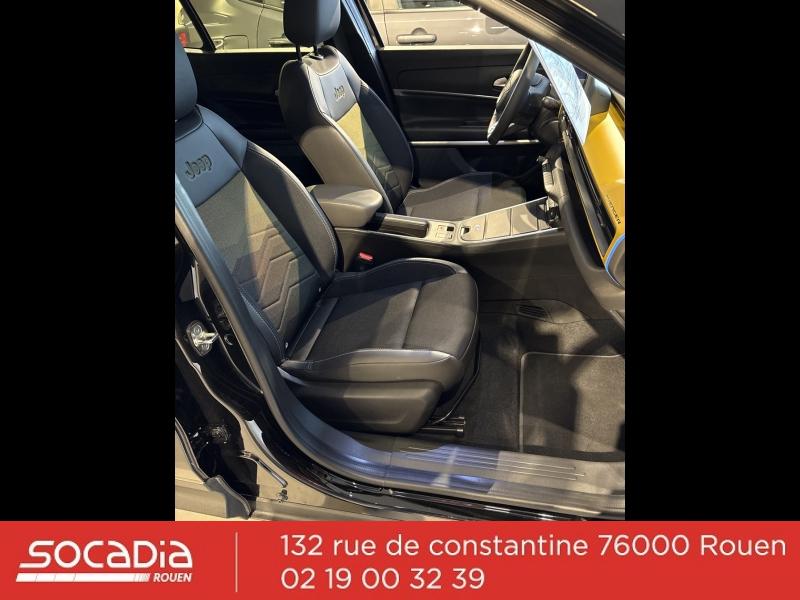 JEEP Avenger - Electrique 156ch 115kW 1st Edition - Groupe Polmar