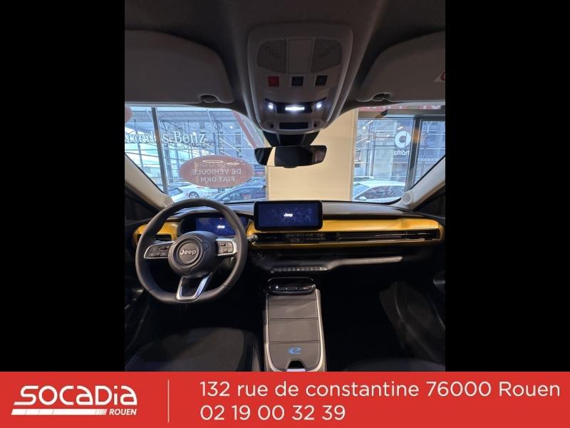 JEEP Avenger - Electrique 156ch 115kW 1st Edition - Groupe Polmar