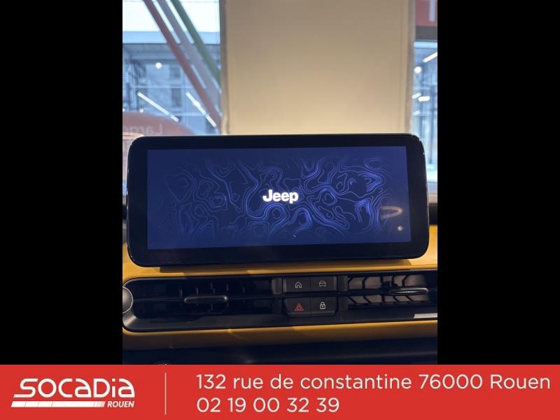 JEEP Avenger - Electrique 156ch 115kW 1st Edition - Groupe Polmar