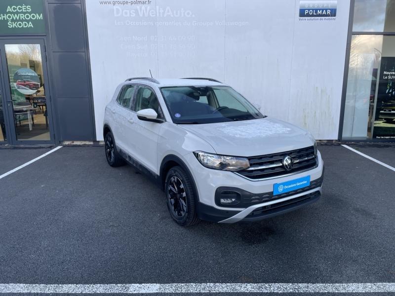 VOLKSWAGEN T-Cross - 1.0 TSI 95ch Life Tech - Groupe Polmar