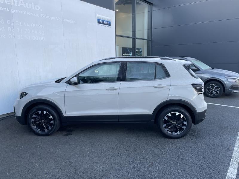 VOLKSWAGEN T-Cross - 1.0 TSI 95ch Life Tech - Groupe Polmar