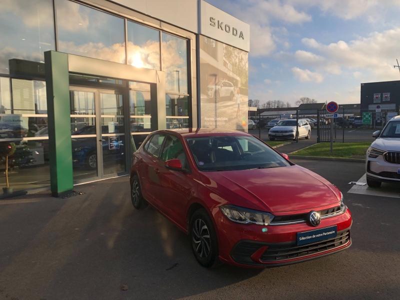 VOLKSWAGEN Polo - 1.0 TSI 95ch Life - Groupe Polmar