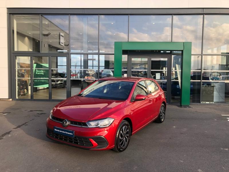 VOLKSWAGEN Polo - 1.0 TSI 95ch Life - Groupe Polmar