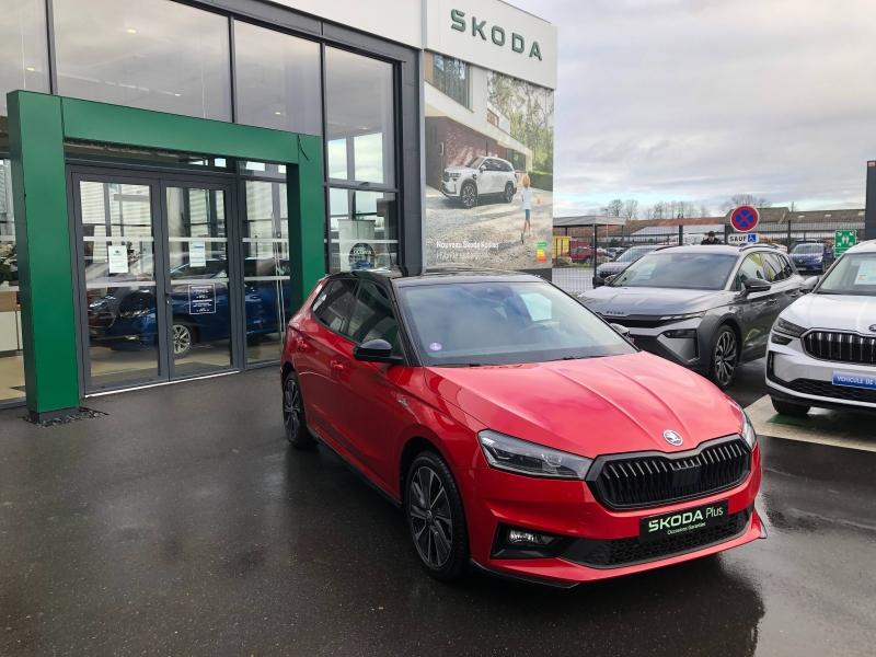 SKODA Fabia - 1.0 TSI 110ch Monte Carlo DSG7 - Groupe Polmar