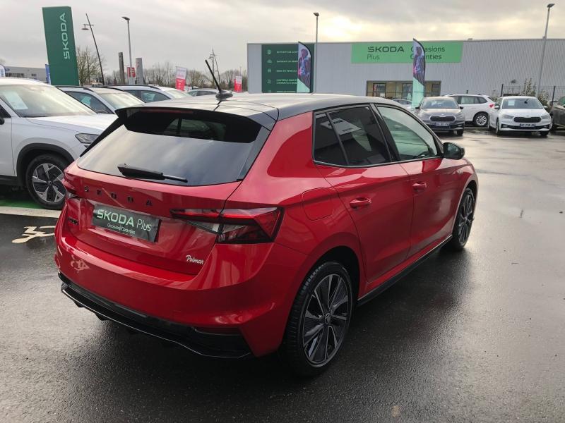 SKODA Fabia - 1.0 TSI 110ch Monte Carlo DSG7 - Groupe Polmar