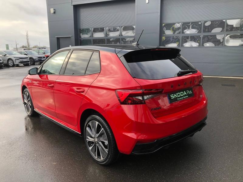 SKODA Fabia - 1.0 TSI 110ch Monte Carlo DSG7 - Groupe Polmar