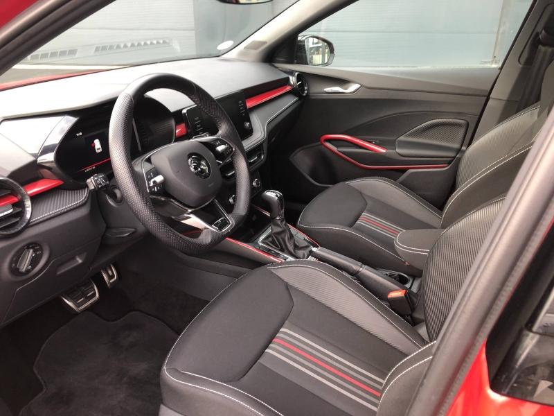 SKODA Fabia - 1.0 TSI 110ch Monte Carlo DSG7 - Groupe Polmar