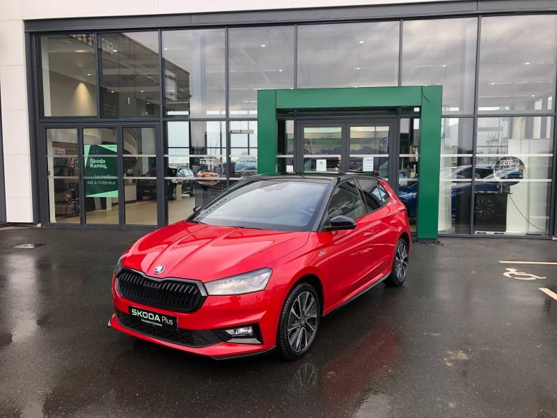 SKODA Fabia - 1.0 TSI 110ch Monte Carlo DSG7 - Groupe Polmar