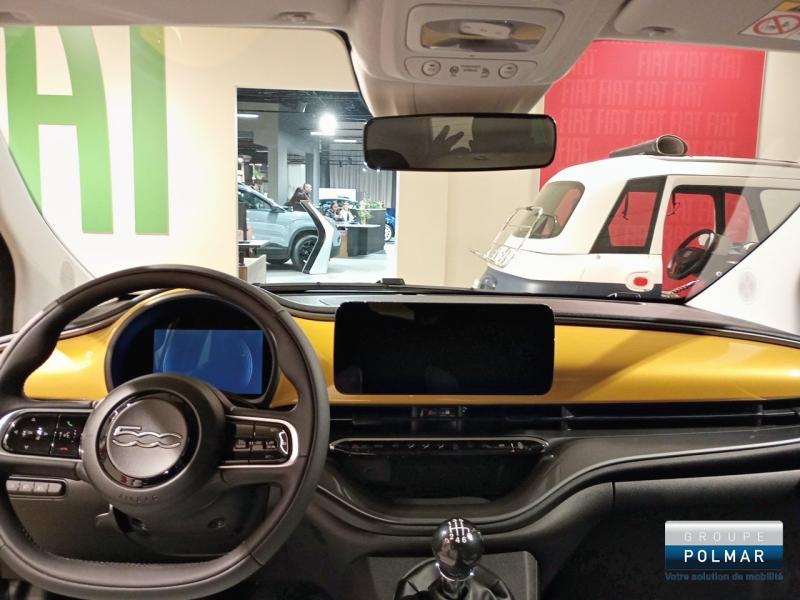 FIAT 500 - Hybrid Berline Torino Hybrid 1.0 FireFly - Groupe Polmar