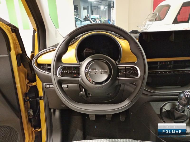 FIAT 500 - Hybrid Berline Torino Hybrid 1.0 FireFly - Groupe Polmar