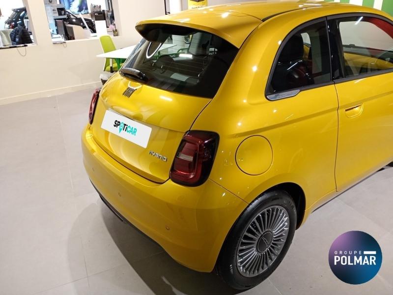 FIAT 500 - 1.0 FireFly 65ch hybrid Torino - Groupe Polmar