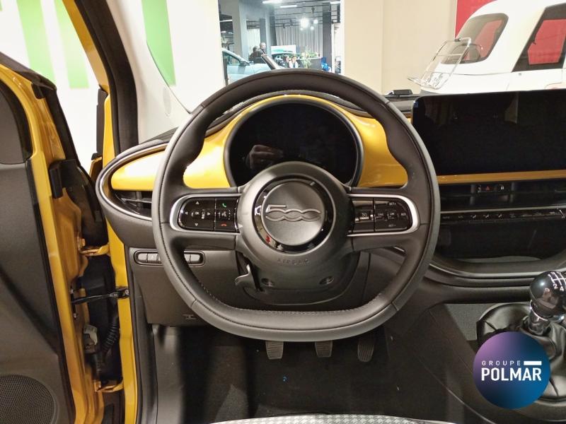 FIAT 500 - 1.0 FireFly 65ch hybrid Torino - Groupe Polmar