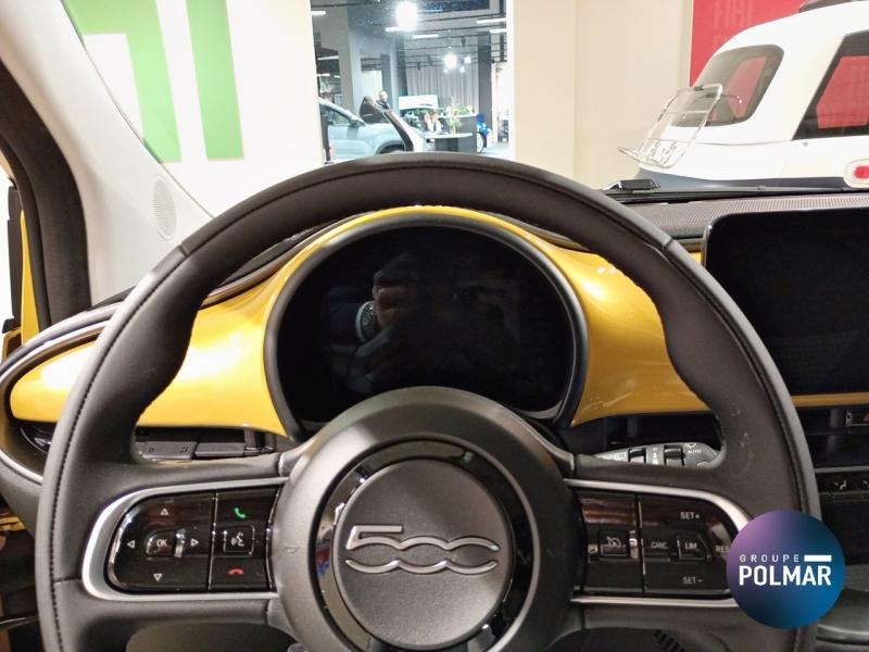 FIAT 500 - 1.0 FireFly 65ch hybrid Torino - Groupe Polmar