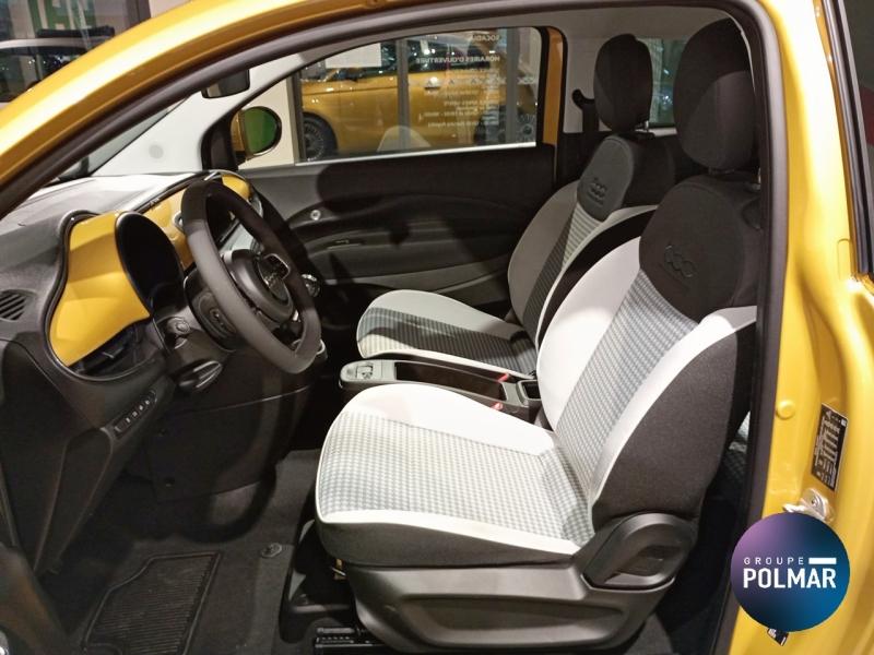 FIAT 500 - 1.0 FireFly 65ch hybrid Torino - Groupe Polmar