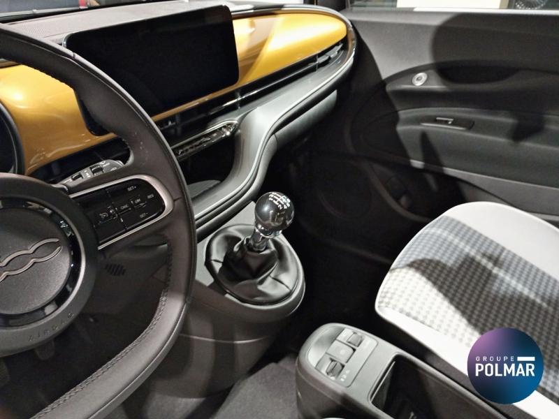 FIAT 500 - 1.0 FireFly 65ch hybrid Torino - Groupe Polmar