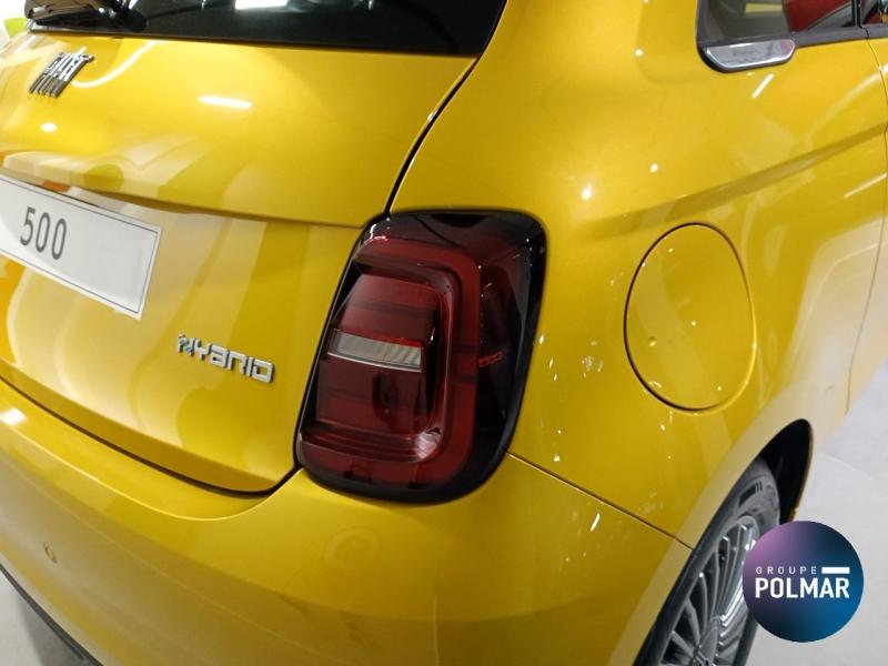 FIAT 500 - 1.0 FireFly 65ch hybrid Torino - Groupe Polmar
