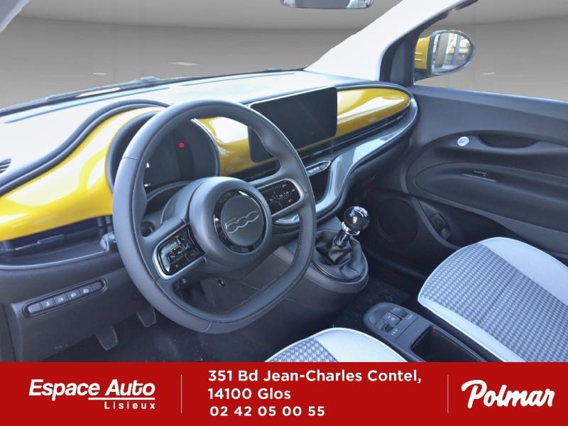 FIAT 500 - Hybrid Berline Torino Hybrid 1.0 FireFly - Groupe Polmar