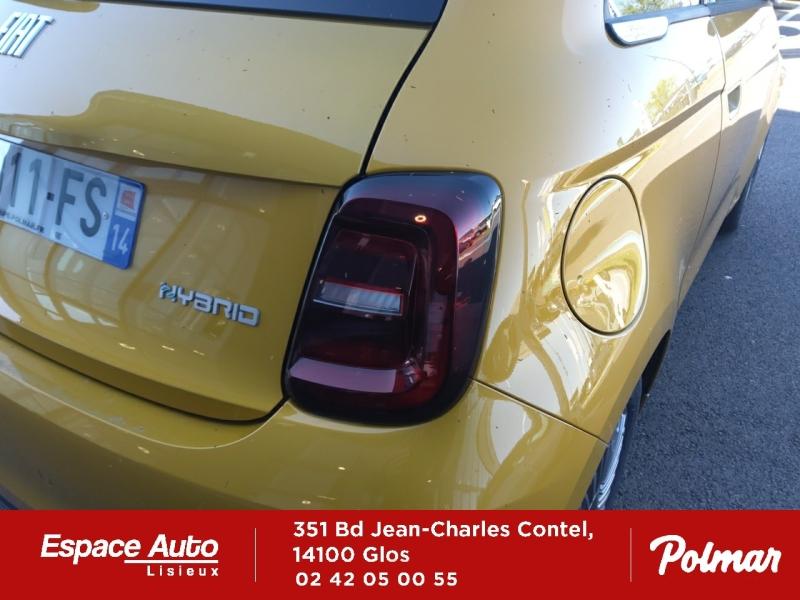 FIAT 500 - Hybrid Berline Torino Hybrid 1.0 FireFly - Groupe Polmar